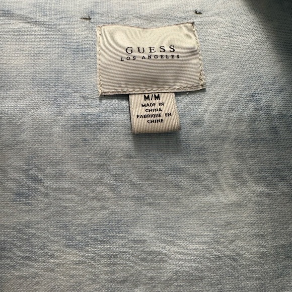 Guess denim button shirt - Picture 2 of 6